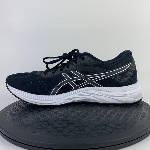 Asics Gel-Excite 6 Black/White Athletic Running Shoes 1012A150 Women's Size 11.5 - Picture 9 of 13